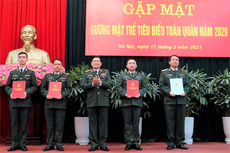 Thiếu tá Ninh Quang Thảo - Gương mặt trẻ tiêu biểu toàn quân