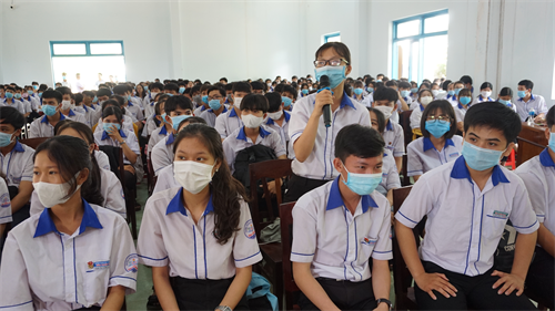 Bộ quốc phòng Tư vấn tuyển sinh quân sự tại huyện Hàm Thuận Nam