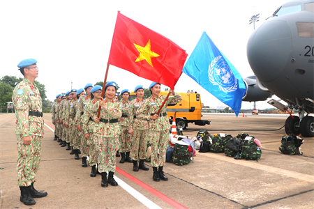 Bệnh viện Dã chiến cấp 2 số 3 quyết tâm hoàn thành tốt nhiệm vụ quốc tế