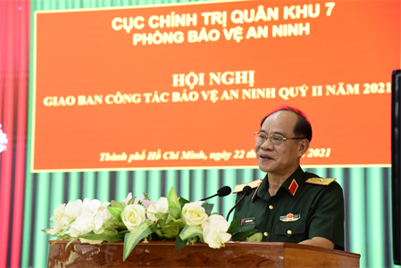 Công tác bảo vệ an ninh giữ vững trận địa chính trị tư tưởng của Đảng