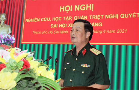 Đảng bộ Quân khu 7 tổ chức hội nghị nghiên cứu, học tập, quán triệt Nghị quyết Đại hội XIII của Đảng