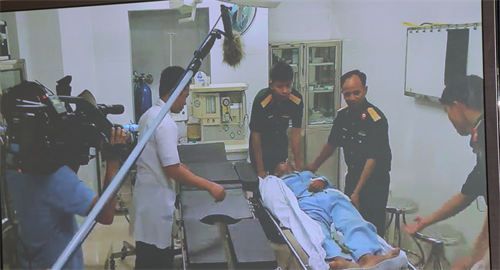 Bệnh viện Quân y 175 hội chẩn trực tuyến với Trung tâm y tế Trường Sa lớn