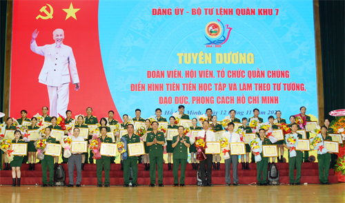 Lực lượng vũ trang Quân khu: Dấu ấn đổi mới, sáng tạo trong thực hiện Chỉ thị 05 của Bộ Chính trị