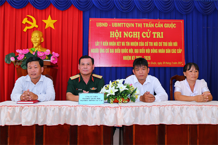 Tóm tắt tiểu sử cán bộ Quân khu 7 tham gia ứng cử đại biểu Quốc hội khóa XV