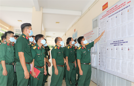 Tiểu đoàn 180, Bộ Tham mưu Quân khu: Hướng về ngày hội non sông