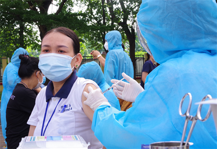 Bệnh viện Quân y 175: Chung tay cùng TPHCM đẩy lùi dịch bệnh Covid-19
