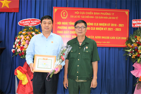 ​Cựu chiến binh Lê Trọng Nam: Phát huy phẩm chất Bộ đội Cụ Hồ trong thời kỳ mới