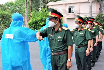 Bệnh viện Quân y 175 xuất quân hỗ trợ TPHCM điều trị bệnh nhân Covid-19