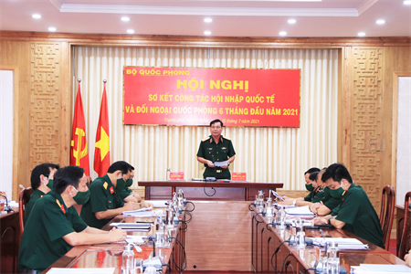 Bộ Quốc phòng: Sơ kết công tác hội nhập quốc tế và đối ngoại quốc phòng