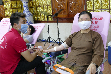 Lượng máu dữ trữ thấp, TPHCM tiếp tục kêu gọi người dân hiến máu nhân đạo