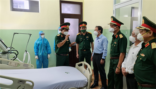 Bệnh viện Quân y 175 ra mắt Trung tâm điều trị Covid-19