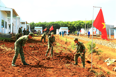 Đoàn KT-QP778: Xây dựng thế trận lòng dân trong vùng dự án