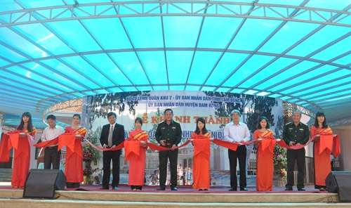 Khánh thành nhà văn hóa thiếu nhi huyện Đam Rông