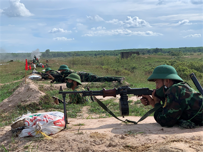 LLVT tỉnh Bình Phước hoàn thành tốt nhiệm vụ kép