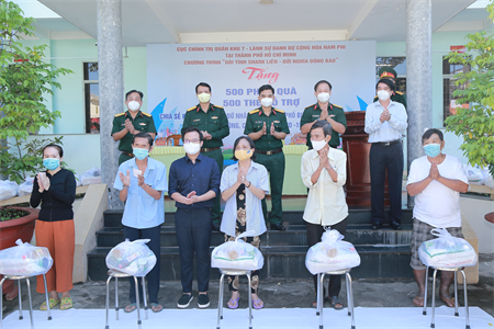 “Gói tình Shark Liên – Gửi nghĩa đồng bào” lan tỏa, giúp đỡ Nhân dân Thành phố Biên Hòa chống dịch