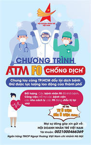 Lập “ATM F0 chống dịch”