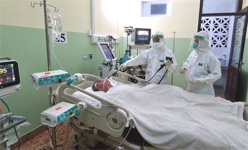 Bệnh viện “tách 3” chống đại dịch Covid-19