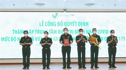 Bệnh viện Quân y 175 nâng quy mô điều trị bệnh nhân Covid-19
