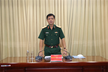 Quân khu 7 hoàn thành quyết toán dự án Đường tuần tra biên giới