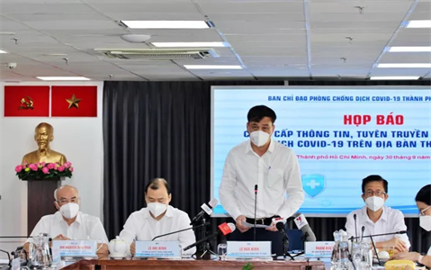 Thành phố Hồ Chí Minh chính thức ban hành Chỉ thị nới lỏng, "mở cửa" từ sau ngày 30-9