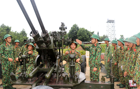 Lữ đoàn 77 hoàn thành thắng lợi “nhiệm vụ kép”