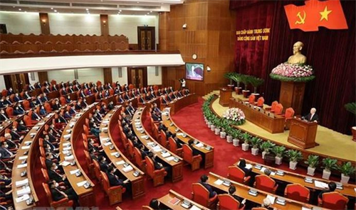 Khai mạc trọng thể Hội nghị lần thứ tư Ban Chấp hành Trung ương Đảng khóa XIII