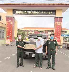 LLVT huyện Dầu Tiếng chung sức chống dịch, giữ vững “vùng xanh”