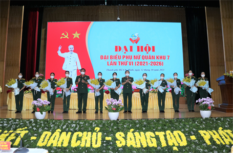 Phụ nữ Quân khu 7: Nhiều dấu ấn đổi mới, sáng tạo