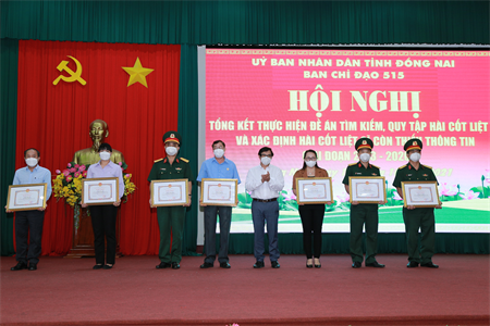 Tiếp tục đẩy nhanh xác minh thông tin, tìm kiếm, quy tập hài cốt liệt sĩ