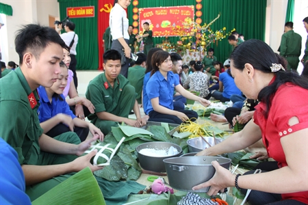 Đón xuân Đinh Dậu cùng Cán bộ, chiến sĩ Tiểu đoàn 2 (Côn Đảo)