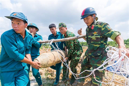 Thành tích của lính Công binh thời bình