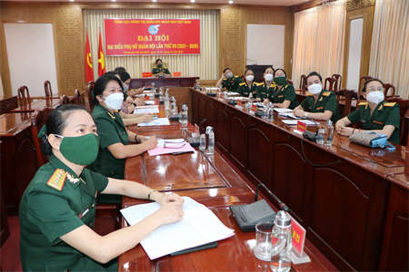 Đại hội đại biểu phụ nữ Quân đội lần thứ VII (2021-2026)