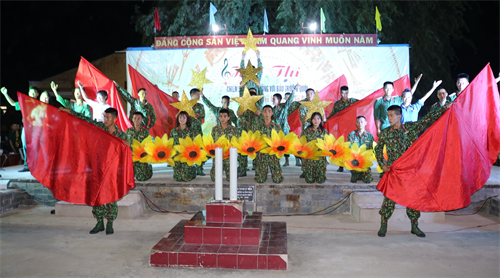 Chiến sĩ phòng không với bầu trời Tổ quốc