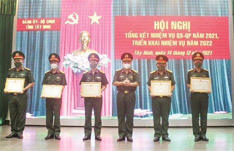 LLVT tỉnh Tây Ninh chủ động, sáng tạo thực hiện nhiệm vụ