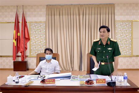 Hội nghị thi tuyển phương án quy hoạch tổng thể mặt bằng và kiến trúc dự án xây dựng sở chỉ huy Quân khu 7