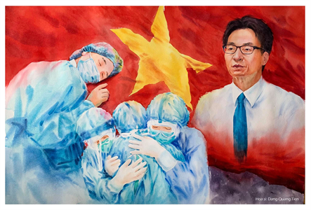 Tổng kết năm thứ 2 dịch Covid - 19: Chiến đấu quyết liệt và không ngừng hy vọng!
