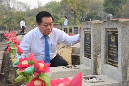 Nhiều hoạt động ý nghĩa trong Chương trình “Xuân chiến sĩ” năm 2022