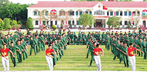 Xuân về trên “Sư đoàn thép”