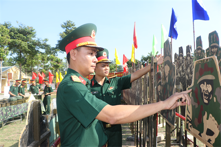 Sẵn sàng mùa huấn luyện chiến sĩ mới