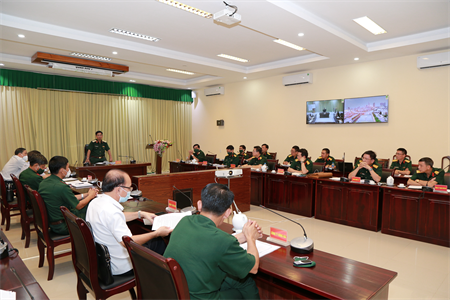 Ban quản lý dự án đường tuần tra biên giới tỉnh Tây Ninh tổng kết giai đoạn 2017 – 2020