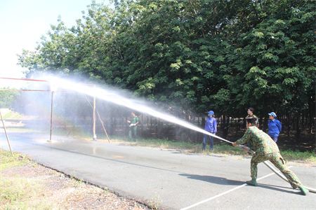Chủ động bảo đảm an toàn kho trong mùa khô