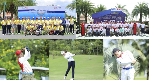 Khởi động giải GolfViet Swing Cup 2022