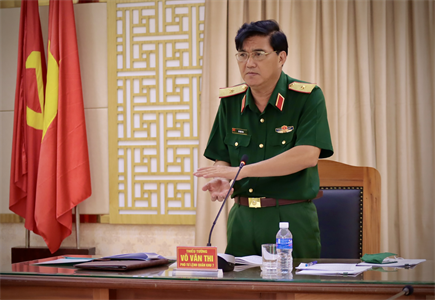 Quân khu 7 tổ chức Hội nghị Ban chỉ đạo phòng, chống dịch Covid-19