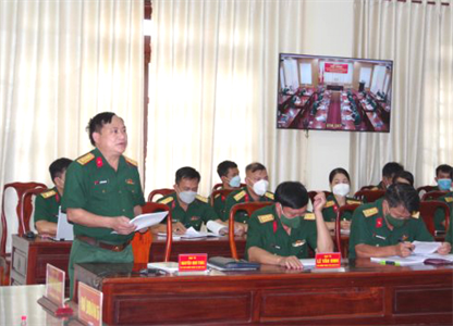 Tập huấn cán bộ tham mưu giúp việc Ban Chỉ đạo 35