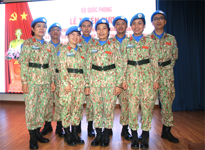 Bộ Quốc phòng tuyên dương Đoàn Thể thao Quân đội tham gia SEA Games 31 và Bệnh viện Dã chiến cấp 2 số 3