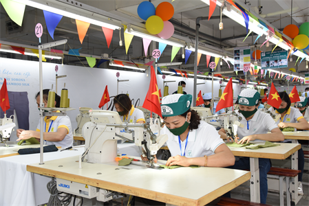 Khai mạc Hội thi thợ giỏi ngành May toàn quân