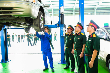 Cục Kỹ thuật Quân khu 7: Chủ động sáng tạo, tự lực tự cường, đoàn kết quyết thắng