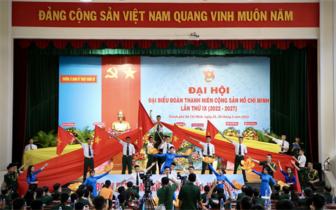 Đại hội đại biểu Đoàn TNCS Hồ Chí Minh Trường Sĩ quan Kỹ thuật Quân sự lần thứ IX