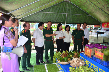 Đảng ủy Quân sự tỉnh Bình Dương Tổng kết 10 năm thực hiện Nghị quyết 623 của Quân ủy Trung ương