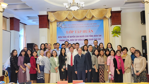 Đẩy mạnh tuyên truyền về quyền con người